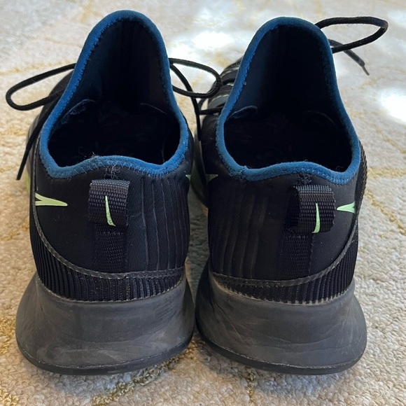 💃 🍕🐝 CLOSEOUT Nike Air Zoom SuperRep Black Volt size 11 - Picture 9 of 14